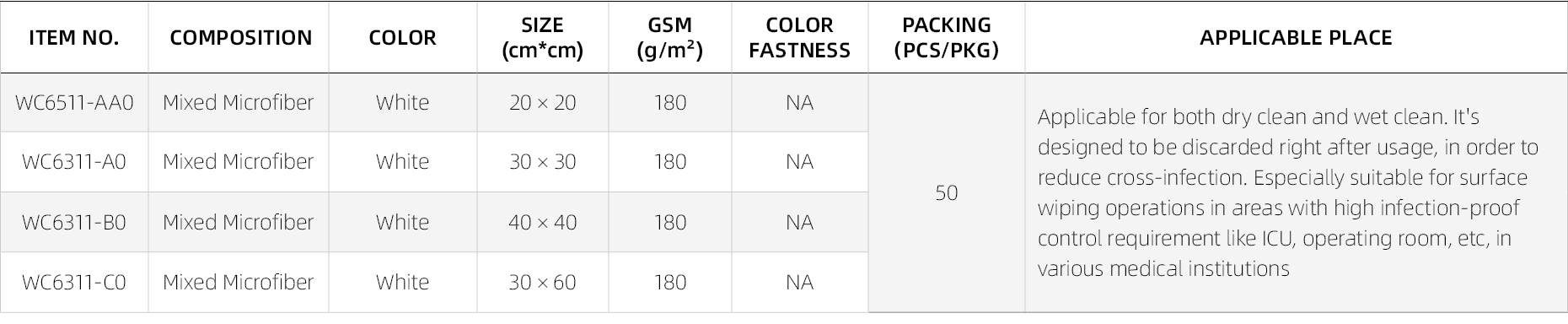 抛弃型毛巾产品参数英文.png