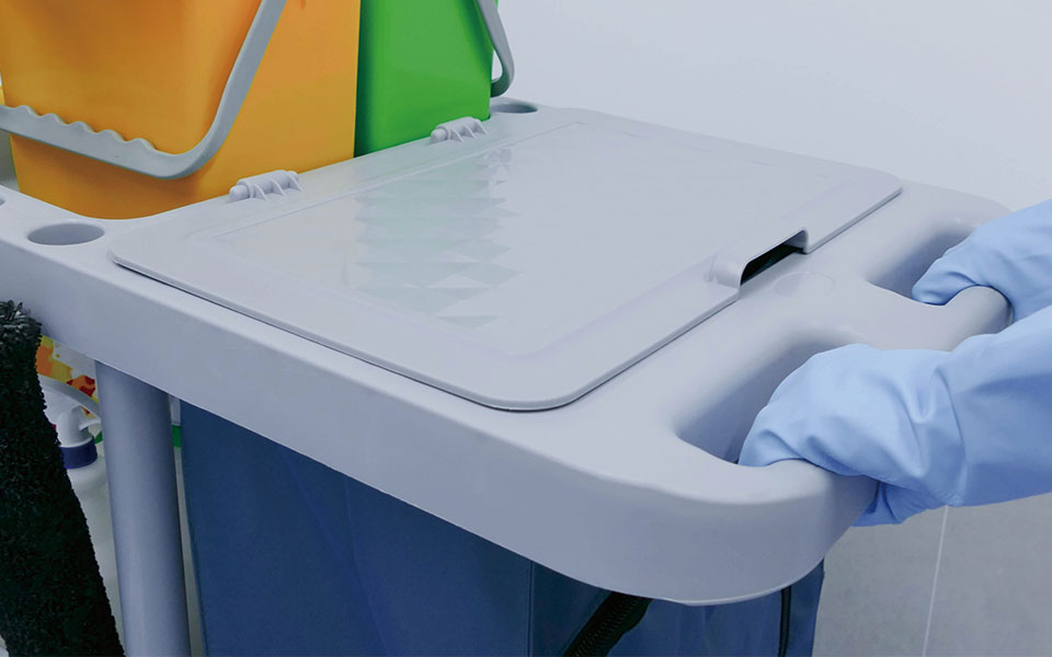 STANDARD MULTI-FUNCTION CLEANING CART