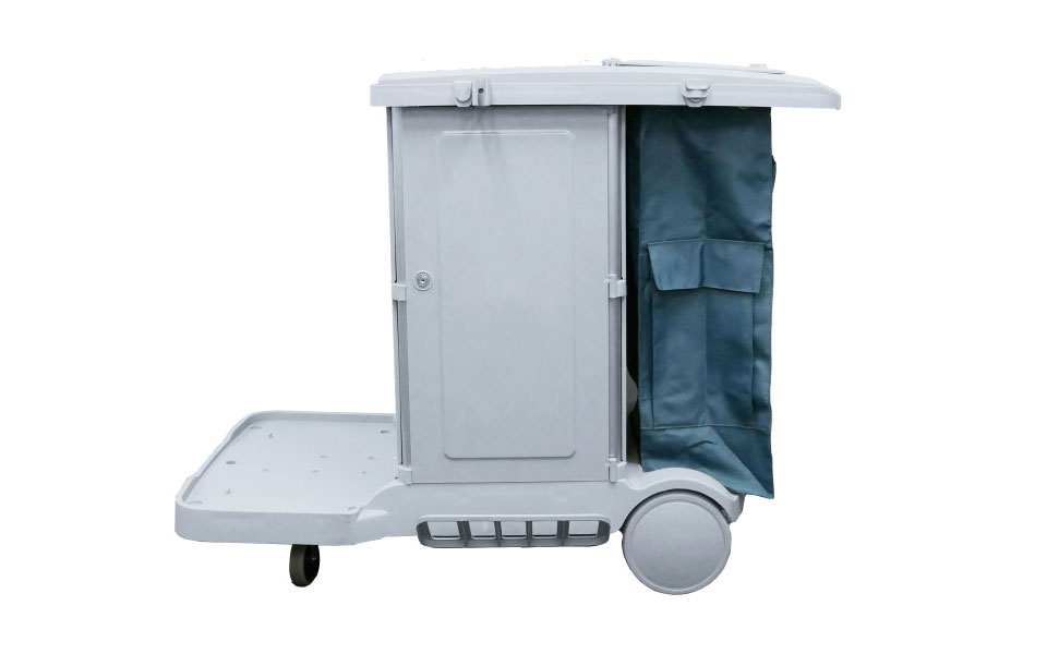 LUXURY MULTI-FUNCTION CLEANING CART