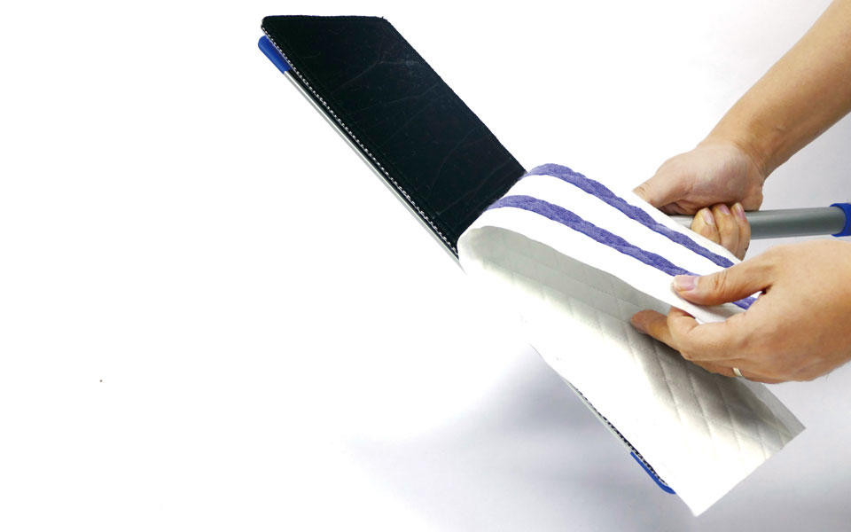 DISPOSABLE MICROFIBER MOP CLOTH