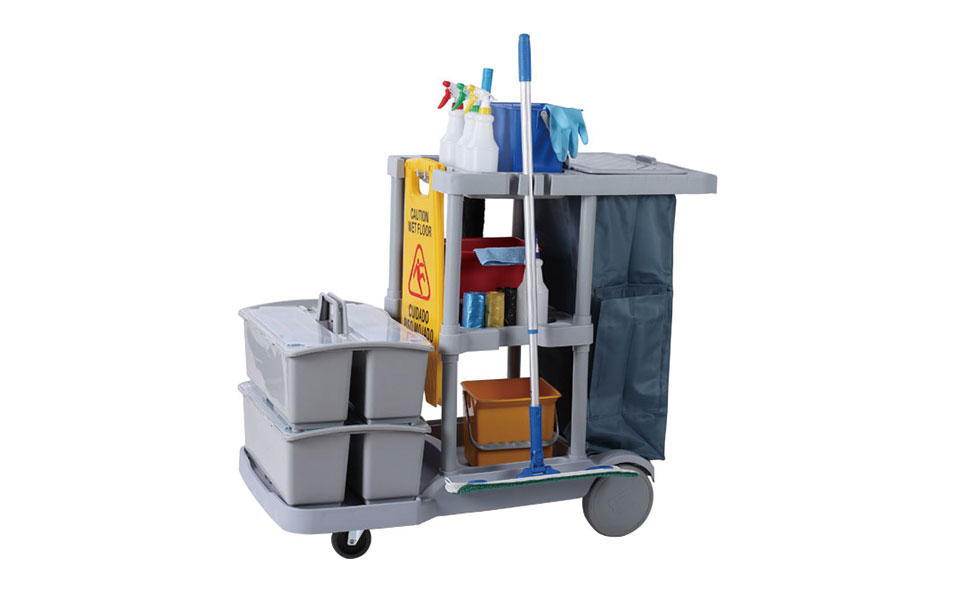 STANDARD MULTI-FUNCTION CLEANING CART
