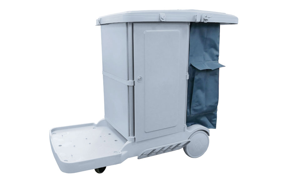 LUXURY MULTI-FUNCTION CLEANING CART