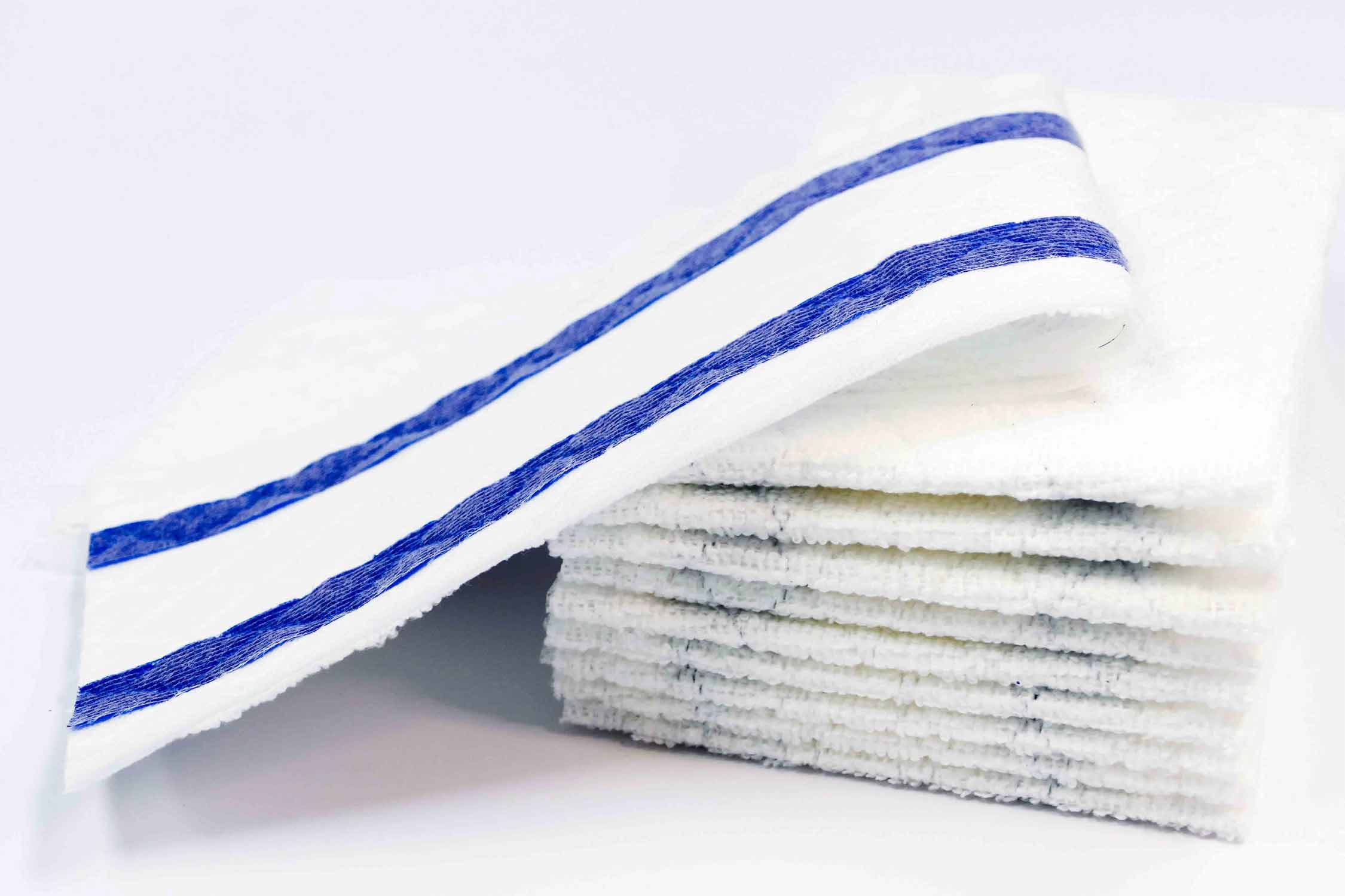DISPOSABLE MICROFIBER MOP CLOTH
