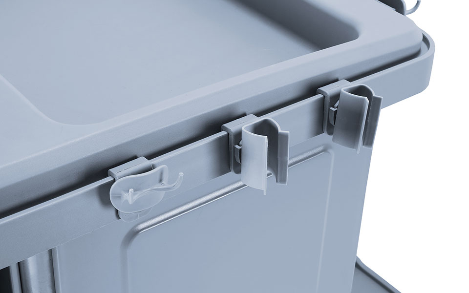 LUXURY MULTI-FUNCTION CLEANING CART