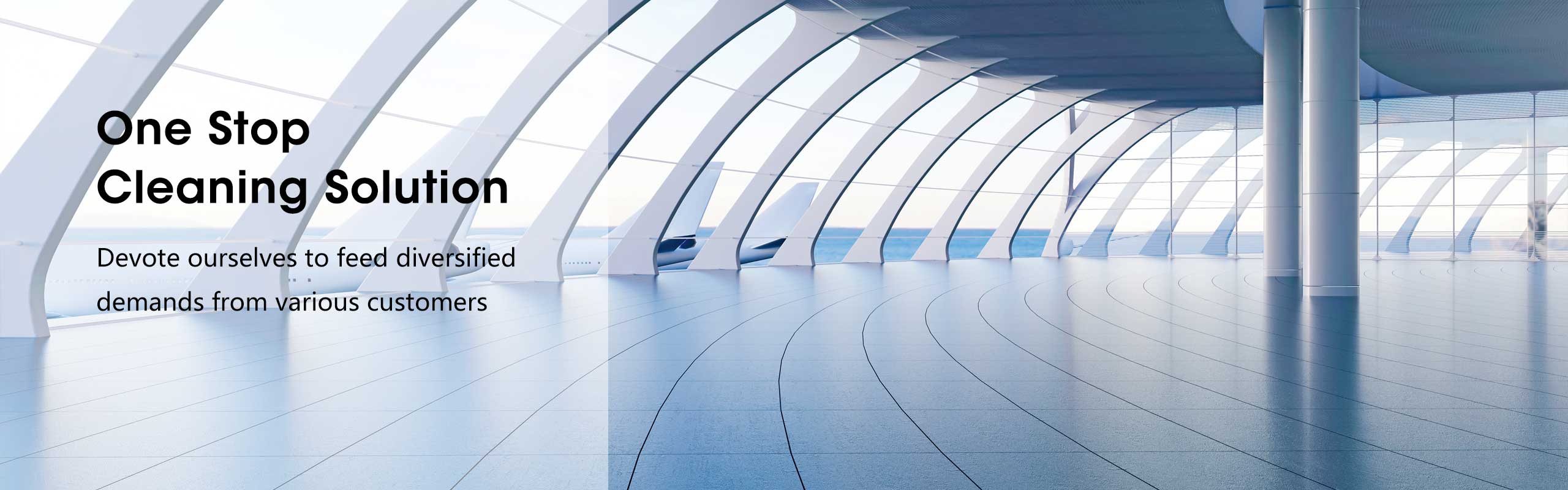 One-stop commercial cleaning solution
